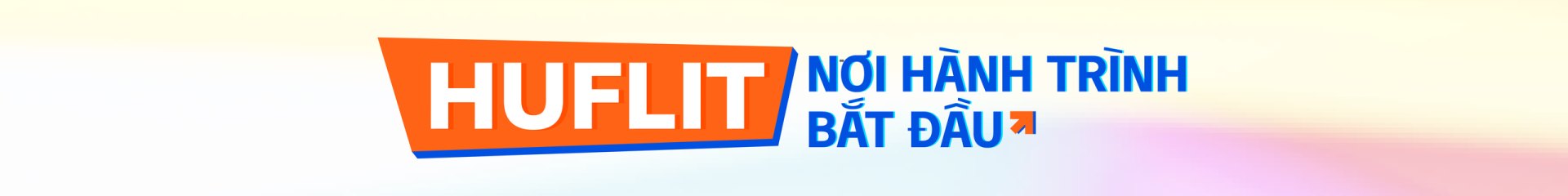 HUFLIT, nơi hành trình bắt đầu
